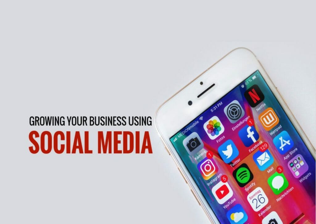 The Ultimate Guide to Growing Your Business Using Social Media - potoru