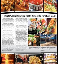 Hibachi Grill & Supreme Buffet