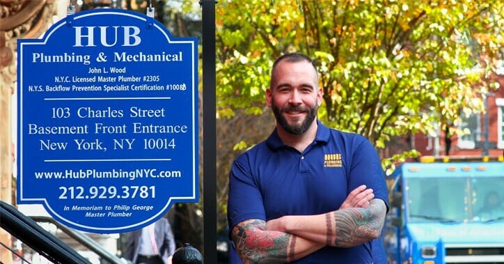 Top Plumbers In New York. Hub Plumbing & Mechanical