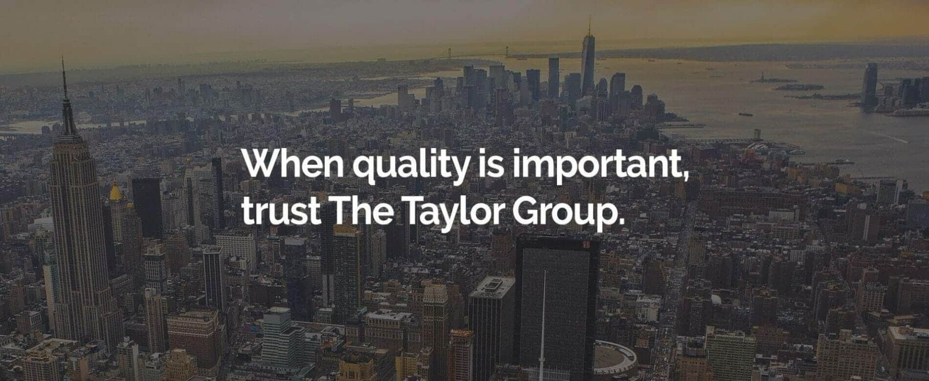 Taylor Group