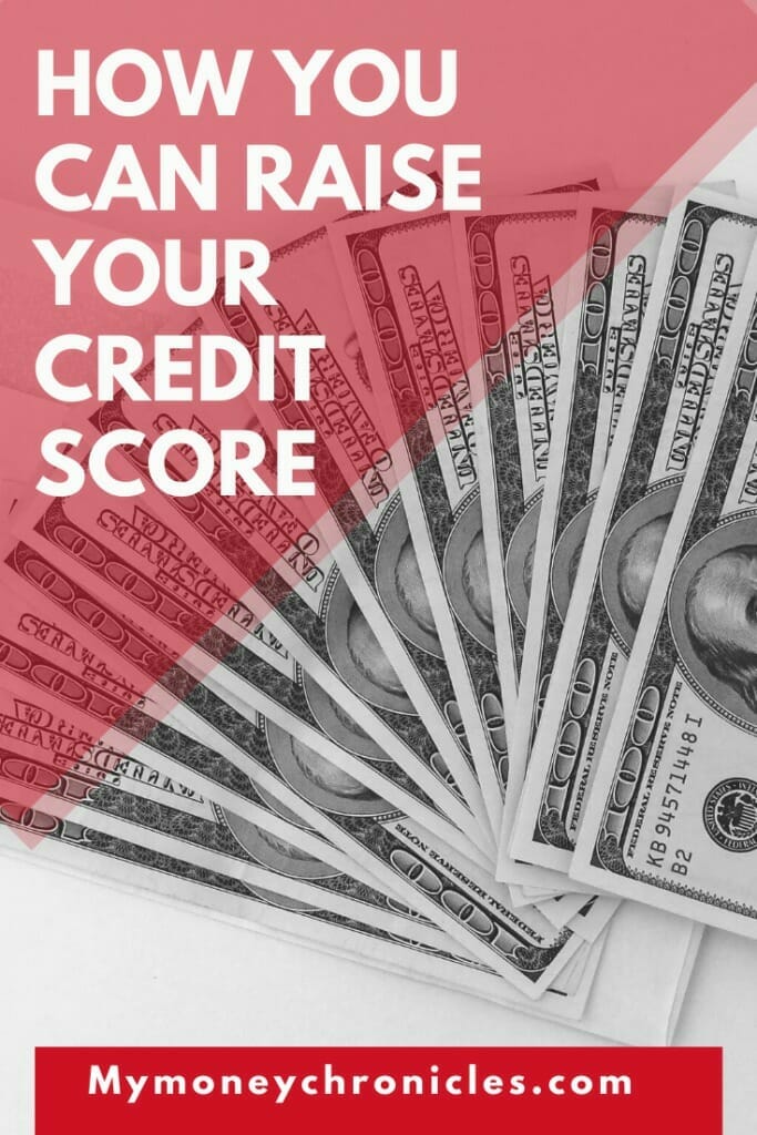 how you can raise your credit score