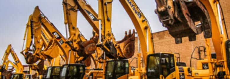image of construction equipment suppliers and heavy equipment rental