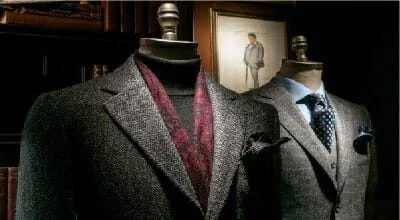 Potoru Business Profile - picture of two custom suits nyc has to offer