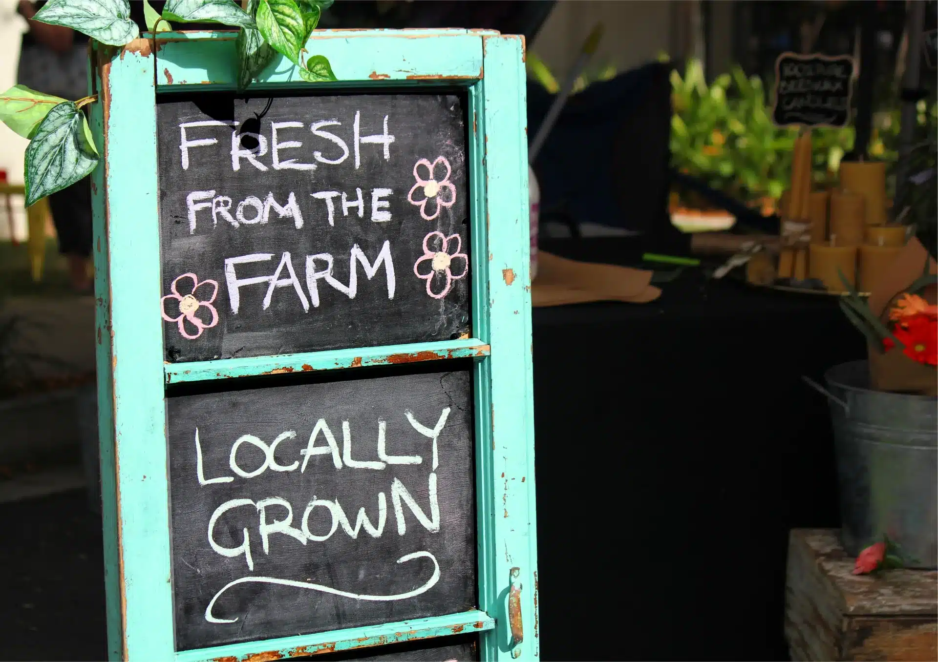How to Attract More Customers with Local Business Listings to grow your business? - A Locally grown sign