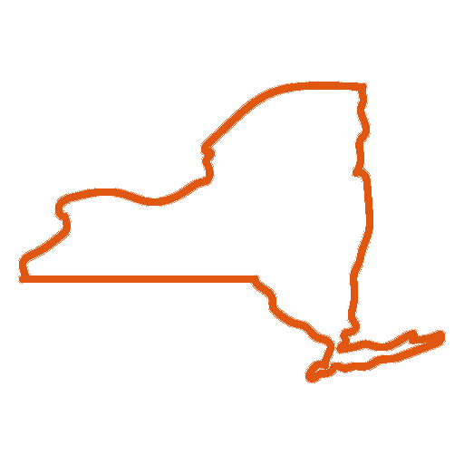 Map of New York local business directory